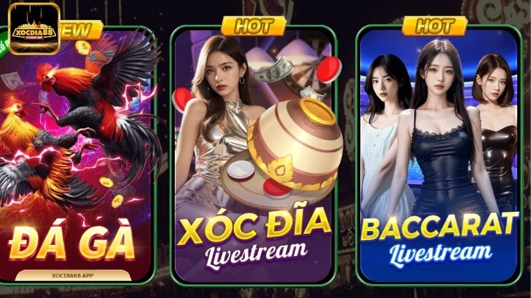 Baccarat Livestream mang tới sân chơi trực tuyến hấp dẫn