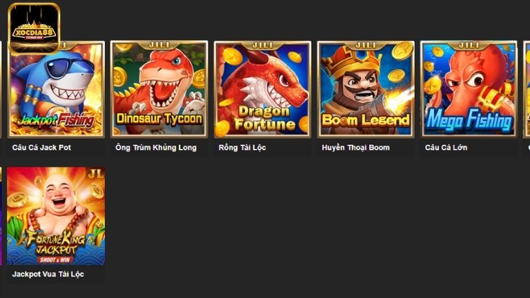 Bắn cá Xocdia88 cung cấp đa dạng trò hay cho phép anh em thỏa sức trải nghiệm