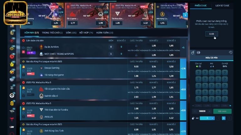 Chơi thể thao tại Xocdia88 anh em luôn tìm thấy giây phút giải trí vui hết nấc