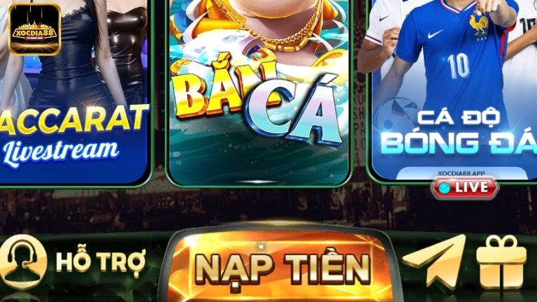 Có nhiều phương thức để liên hệ Xocdia88