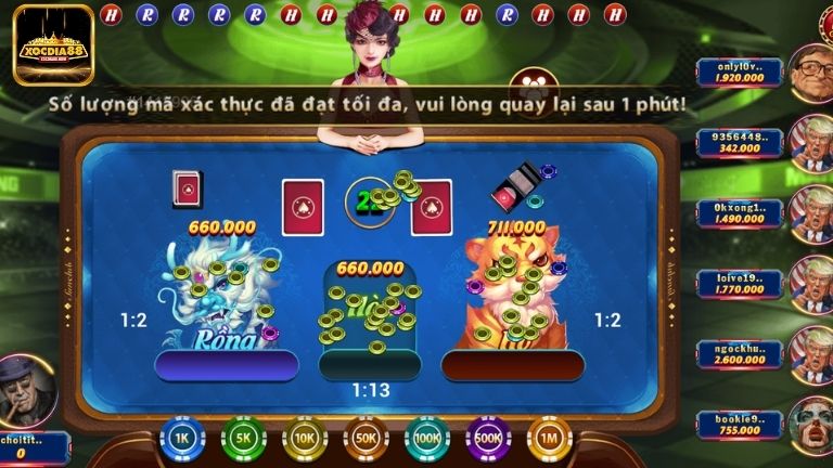 Game bài Xocdia88 có đa dạng trò hay, chiều lòng mọi cược thủ