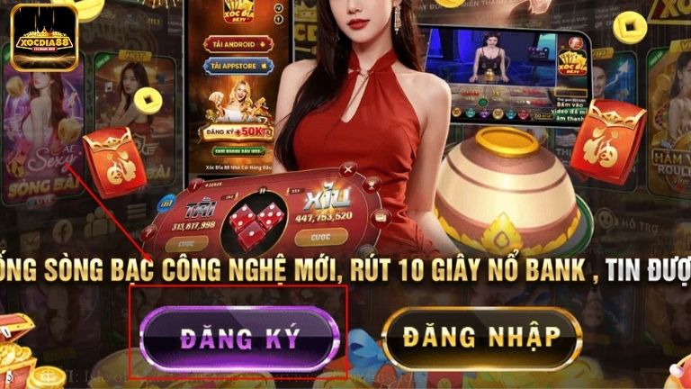 Hướng dẫn đăng ký Xocdia88 – Truy cập vào nhà cái