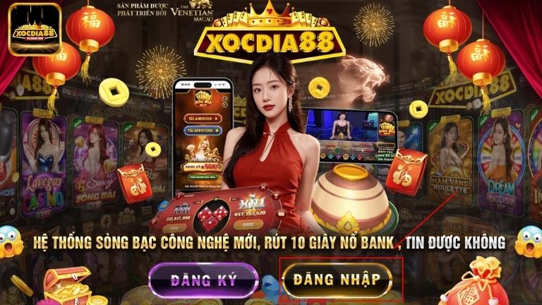 Hướng dẫn đăng nhập Xocdia88 – Anh em truy cập vào nhà cái