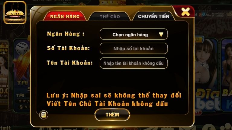 Hướng dẫn rút tiền Xocdia88 với các bước cụ thể giúp anh em tránh xa nhầm lẫn