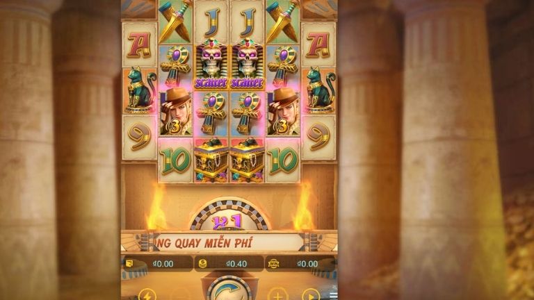 Jane Kẻ Trộm Mộ là tựa game Slots ai cũng yêu thích