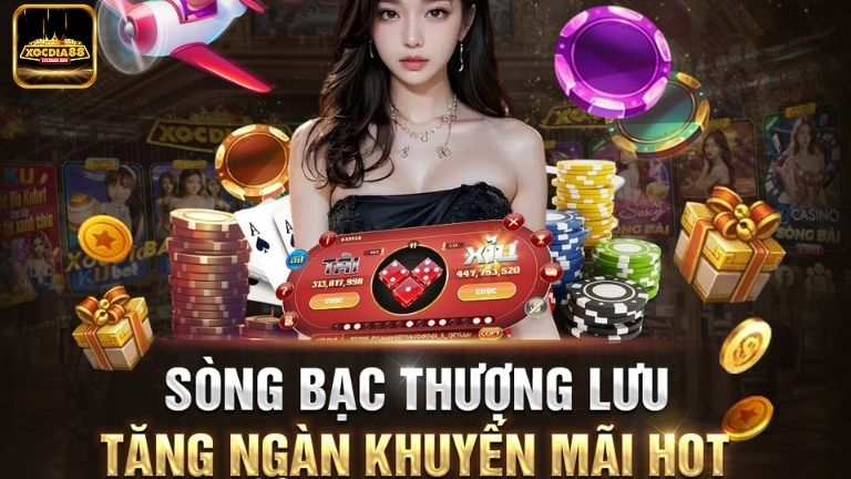 Khuyến mãi Xocdia88 không chỉ có ý nghĩa với người chơi mà còn chứng tỏ nhà cái uy tín