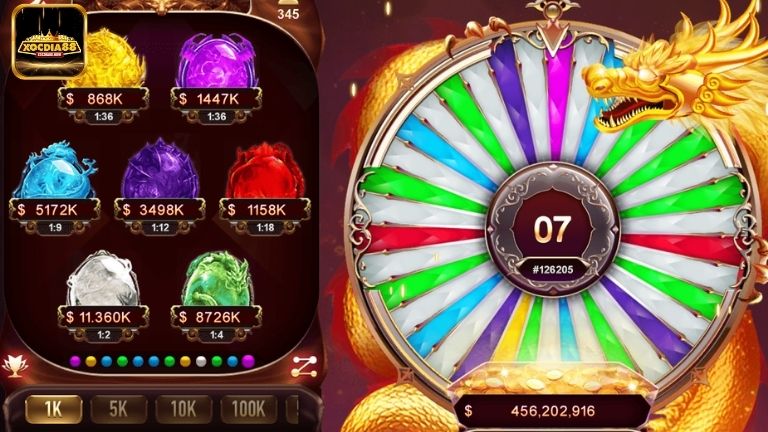 Luật chơi, bảng trả thưởng trong game đảm bảo rõ ràng và minh bạch