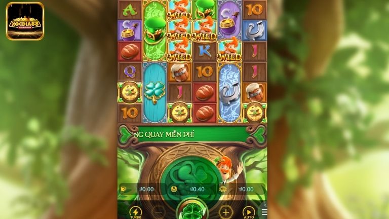 Luật chơi, bảng trả thưởng trong game đảm bảo rõ ràng