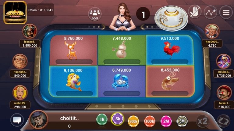 Luật chơi trong Bầu Cua siêu đơn giản anh em có thể bắt nhập nhanh chóng