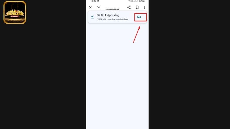 Mở app và trải nghiệm mọi trò hay