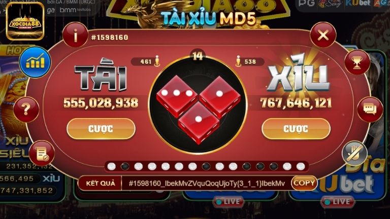 Mỗi phiên bản Tài Xỉu tại Xocdia88 mang đến một làn gió mới trong giới giải trí