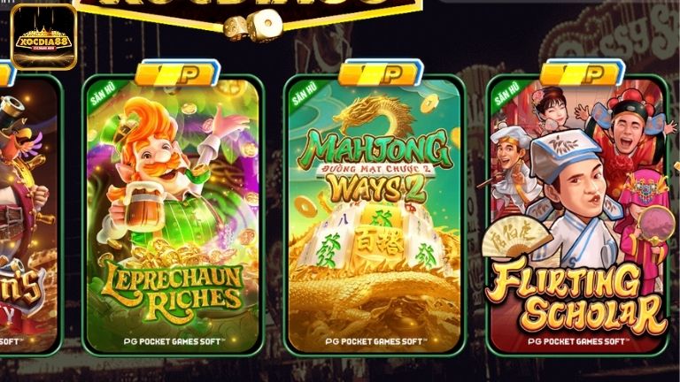 Mỗi trò nổ hũ tại Xocdia88 lại mang một phong cách riêng vô cùng độc đáo