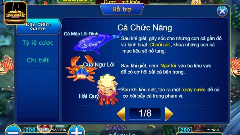 Nắm chắc luật chơi, các tính năng trong game giúp anh em tham gia hiệu quả hơn