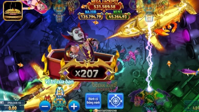 Nắm chắc luật chơi, các tính năng và bảng trả thưởng sẽ giúp anh em bắn cá hiệu quả