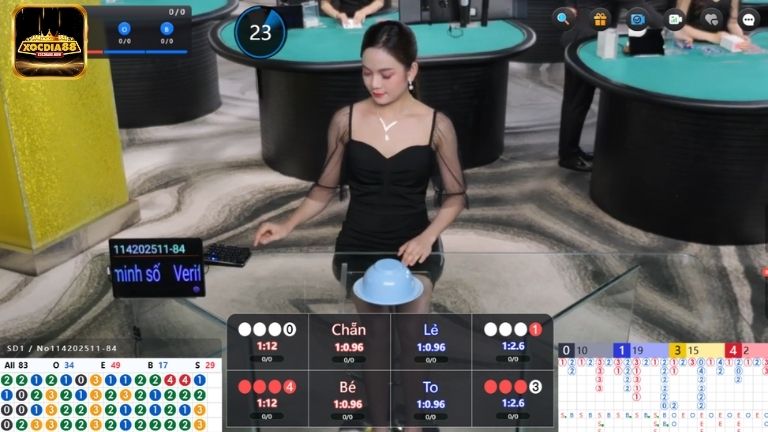 Nắm chắc luật chơi cùng bảng trả thưởng trong Xóc Đĩa giúp anh em chủ động hơn khi tham gia