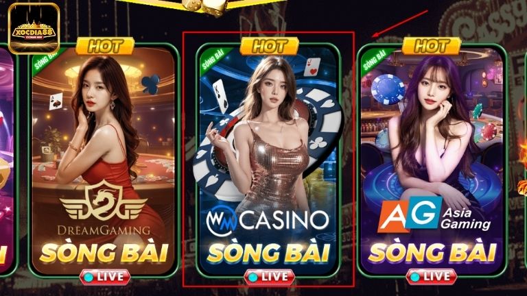 Sòng bài WM là sân chơi Casino chuyên nghiệp ai cũng yêu thích
