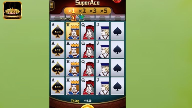 Super Ace là một trong những tựa game nổ hũ đáng trải nghiệm