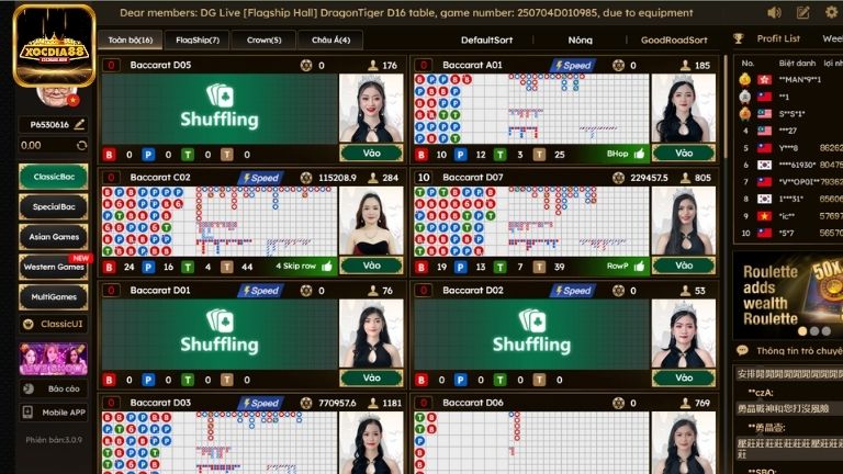 Tại Dream Gaming anh em có thể tham gia nhiều trò hay