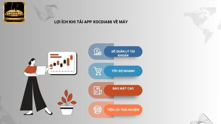 Tải thành công app Xocdia88 về máy anh em sẽ nhận lại nhiều lợi ích thiết thực
