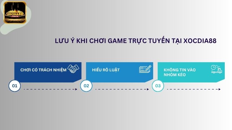 Tham gia game trực tuyến anh em cần lưu ý đến một vài vấn đề
