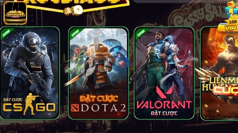 Thể thao Xocdia88 mang đến cho anh em sân chơi cá cược sôi nổi