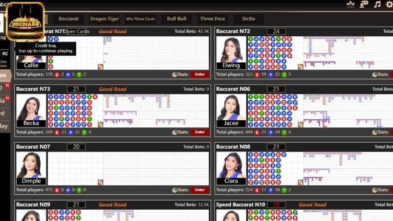 Truy cập vào Casino AG anh em sẽ thỏa sức tham gia các trò hay