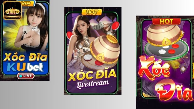 Xóc Đĩa Xocdia88 có 3 phiên bản khác nhau, anh em thỏa sức tham gia